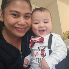 Dadding ❤️ Time is flying! Logan turns 2 next month and Cooper is already 4  months old