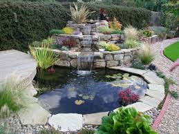 Blumengarten design schöner blumengarten garten terrasse garten haus gartenanlage privatgarten garten gestalten. Wasserfall Im Garten Selber Bauen 99 Ideen Wie Sie Die Harmonie Der Natur Geniessen