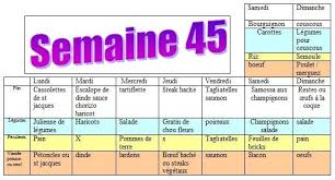Idees Repas Planning Menus Semaine 45 5 Nov Mes Meilleures Recettes Faciles Planning Menu Semaine Planning Menu Idee Repas