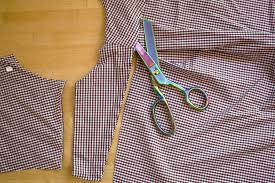 Determine a pattern for the rows in your quilt. Making A Memory Quilt Preparing The Materials Weallsew