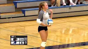 Trivia quiz about volleyball player kayla simmons. Girls High School Volleyball Champlin Park Vs Lakeville North Youtube