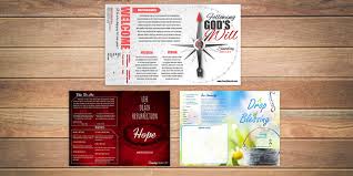 Check the options lower below to determine if the printable you wish is offered for free. Free Church Bulletin Templates Customize In Microsoft Word