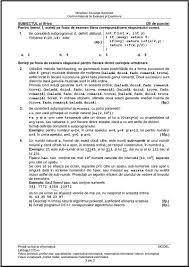 Numere naturale din intervalul 0,9. Subiecte InformaticÄƒ Bac 2018 Ce Au Avut Elevii De Rezolvat La AceastÄƒ ProbÄƒ