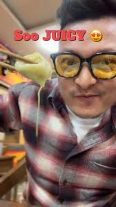 Open mo:mo Station at Boudha with juiciest mo:mo ever 😍 . 📍Cold & Hot  Spicy Noodles #reels #supportlocalbusiness #mrfoodienepal #stayhungry  #damidamidami 👌