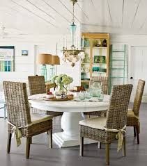 Kitchen chair and table sets. Classic Coastal Cottage Decorating Home Coastal Living Rooms Coastal Cottage Decorating