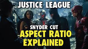 Honestly, while it's annoying to see the black bars on your screen at first, you do get used to watching the film in 4:3. Snyder Cut Aspect Ratio Explained Youtube