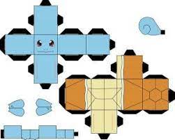 Pokemon Papercraft Templates Easy Papercraft Pokemon Papercraft Templates Pokemon Craft