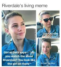 Riverdale 11k Likes 4490 Comments Riverdale Riverdale Series On Instagram Iconic Lilireinhart Tag A Frie Riverdale Memes Riverdale Riverdale Funny