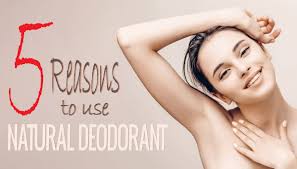 5 Reasons To Use Natural Deodorant