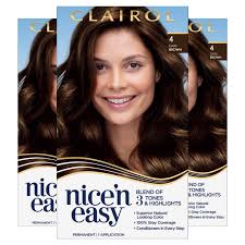 It almost went wrong several times and i definitely wa. Amazon Com Clairol Nice N Easy Permanent Hair Dye 4 Dark Brown Hair Color 3 Count Chemical Hair Dyes Beauty