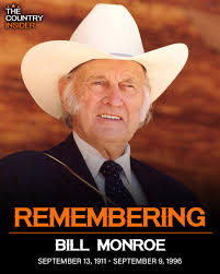 Who is the true father of Bluegrass music?