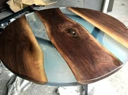 Clear Epoxy For Wood Resin Table With Plus On Together Sealer Diy F Resin Wood Table Epoxy Resin Wood Epoxy Wood Table Wood Table