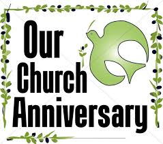 All i ask you to do is to listen as i read and we seek our heavenly father regarding this christian meditation for a church anniversary sermon as seen through holy bible verses. Our Church Anniversary Clipart Church Word Art