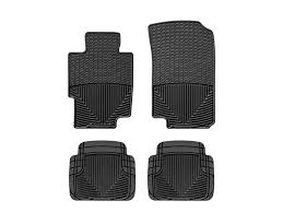 2006 Acura Tl All Weather Car Mats All Season Flexible Rubber Floor Mats Weathertech
