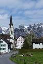 Eschen, Rheintal, Rhine-valley, Liechtenstein. | www.travel ...