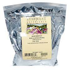 Starwest Botanicals Organic Nigella Seeds 1 Lb Iherb