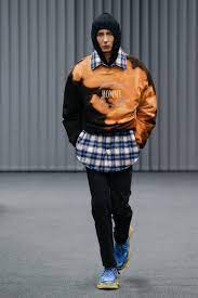 Balenciaga Menswear Autumn 2017 Look 23 Stylish Mens Fashion Big Men Fashion Menswear
