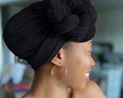 Rosemade 17 Solid Colors Women Head Wrap Hair Scarf Turban Soft Stretch Tie  African Hijab Headwear Knit Jersey Headwrap