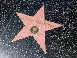 Hollywood Walk Of Fame Quentin Tarantino Hollywood Walk Of Fame Walk Of Fame Quentin Tarantino