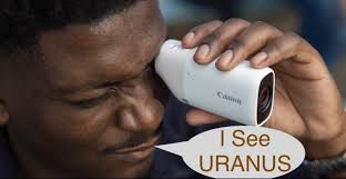 Saturn's appearance if it were as close to Earth as the Moon