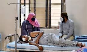 The disease has an overall mortality rate of 50 per cent and is believed to be triggered by the use of steroids, according to medical experts. India Reports 8 848 Black Fungus Cases