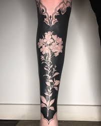 Unfortunately, it can be extremely difficult for black and brown people to find. These Striking Solid Black Tattoos Will Make You Want To Go All In Kickass Things