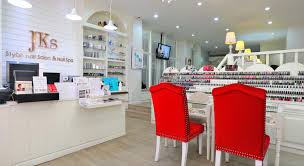 There difference between a nail spa and a nail salon is not concrete, but nevertheless evident among regular customers: Book Online At Gowabi Jks Stylish Hair Salon Nail Spa