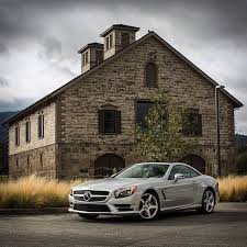 Hall Wines Home To 500 Acres Of Classic Bordeaux Varietals Marks The First Stop Of The Day Cheers Mbphotopass Davidbushphoto Mercedes Benz Sl550 Napa