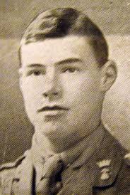 Captain John Marcus Tyrrell (1895-1918)