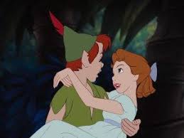 Peter Wendy Peter Pan 1953 Peter Pan Animation Disney