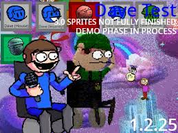 FNF: Vs Dave And Bambi Test 2: Dave