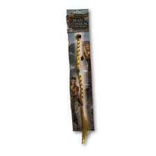 Two braid extension (1 piece) | hf synthetic hair extensions. Bristol Novelty Viking Braid Clip In Hair Extension Walmart Canada