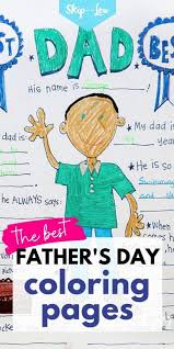 Top 20 happy fathers day coloring pages for toddlers: The Best Father S Day Coloring Pages Skip To My Lou