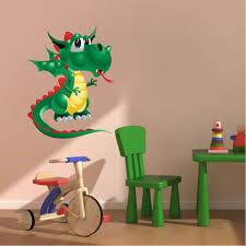 The most common dragons kids room material is polyester. Kids Dragon Wall Decal Nursery Wall Decal Murals Primedecals
