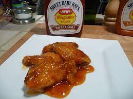 Sweet Baby Rays Wings 3 Ways Sweet Baby Ray S Sweet Chili Sweet Chili Wings