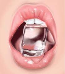 Lips Drawing Reference Aesthetic Cold As Ice Check Out A Timelaps Tutorial By Clicking On The Link Tutorial Ice Lips Lipswithice Icecube Best Pi Lip Artwork Lipstick Art Lip Art lip artwork lipstick art