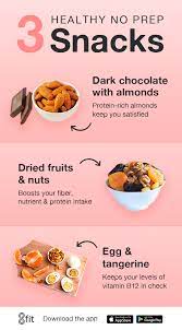 At first glance, this can make your snack options seem rather limited — after all, many premade snacks are brimming wit. 8fit Helps You Become Healthier And Happier By Putting Fitness And Nutrition Experts In Your Pocket Get Customized Wor Healthy Snacks Nutrition Tips Nutrition