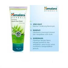 Sabun penghilang jerawat terbaik yang telah dibuktikan oleh banyak orang. Himalaya Herbal Purifying Neem Face Wash 50 Ml