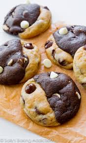 · double chocolate chip cookies are the best chocolate chip cookies with cocoa powder for an extra chocolatey cookie! Double Chocolate Chip Swirl Cookies Sally S Baking Addiction