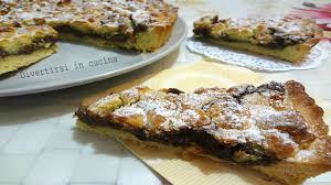 Sbriciolata alla nutella e mascarpone. Sbriciolata Nutella E Mascarpone Youtube