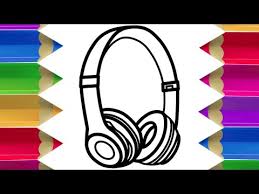 In this video tutorial you will learn how to draw headphones step by step| learn drawingif you find this video useful give a like.if you want a special thin. How To Draw Headphones Step By Step Easy Guide Tutorial Draw Sketch Doodle Headphones Drawing Youtube