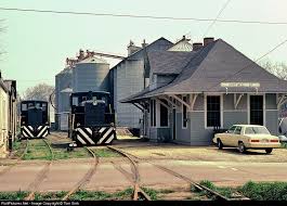 Hartwell Ga Depot Approx 1988 Hartwell Railroad Railroad Station