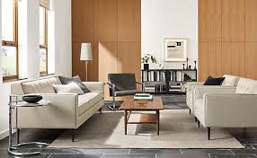 Holmes Leather Sofas Modern Sofas Loveseats Modern Living Room Furniture Room Board Modern Furniture Living Room Living Room Furniture Living Room Seating