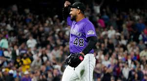 If you fail, then bless your heart. German Marquez Misses No Hitter Does Something Better Sports Illustrated