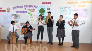 Cusco celebró feria de los aprendizajes logrados en las diferentes intervenciones pedagógicas fotos Pacasmayo Ie 80880 Consuelo Solano Celebro Dia Del Logro Undiario