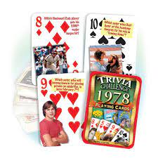 Rd.com knowledge facts you might think that this is a trick science trivia question. Amazon Com Flickback Media 1978 Trivia Playing Cards Birthday Gift Toys Games