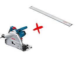 Bosch Scie Circulaire Plongeante Gkt 55 Gce Professional Rail De Guidage 0601675002 Distriartisan