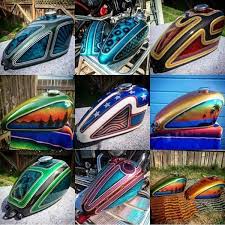 Pinsss Motorcycle Painting Custom Cars Paint Motorcycle Artwork