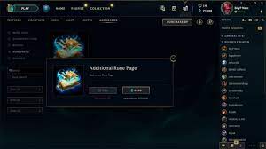 At first, your rune pages begin with only one slot (a red one, for marks ). How To Get More League Of Legends Rune Pages Leaguefeed