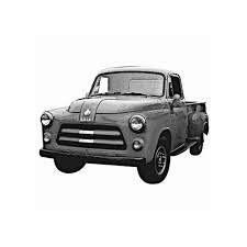 Image result for Gray 1956 Dodge Truck